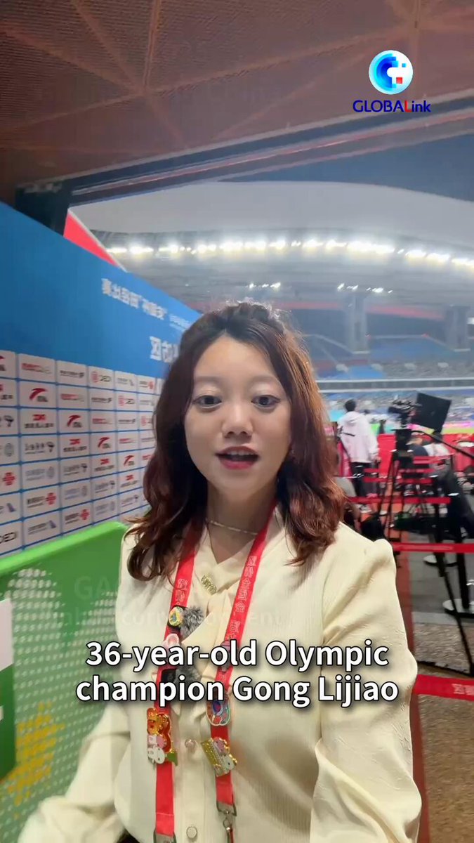 Çinli Olimpiyat Şampiyonu Gong Lijiao, 15. Ulusal Oyunlar'da Beşincilik Unvanını Gözyaşları İçinde Kazandı