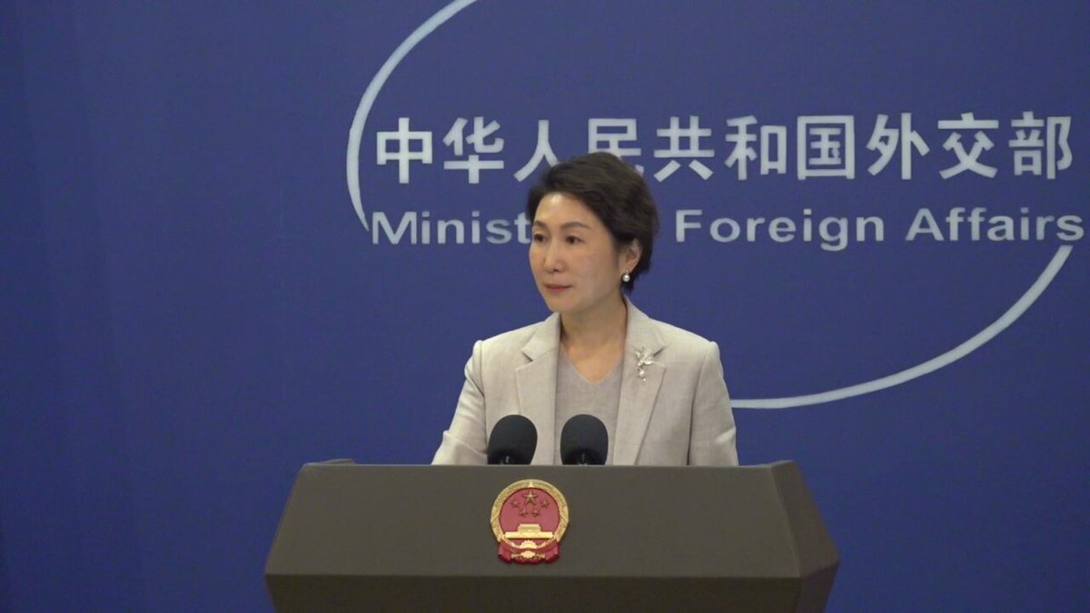 Çin Dışişleri Bakanlığı: Japonya, Tayvan Konusunda Verdiği Taahhütleri Yerine Getirmelidir