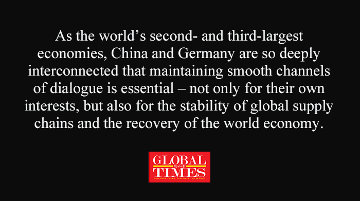 Almanya'dan Çin'e Ziyaret: 'Ayrışma' Söylemine Karşı Pragmatik Adım