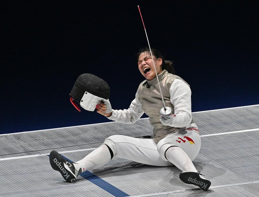 Fujianlı Huang Qianqian, 15. Milli Oyunlar'da İlk Bireysel Şampiyonluğunu Elde Etti