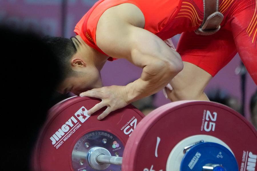 Olimpiyat Şampiyonu Shi Zhiyong Kariyerini Noktaladı