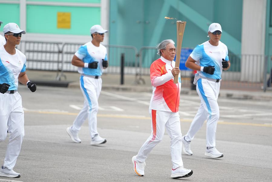 Hong Kong, 15. Ulusal Oyunlar ile Büyük Körfez Bölgesi'nin Gelişimine Katkı Sağlayacak