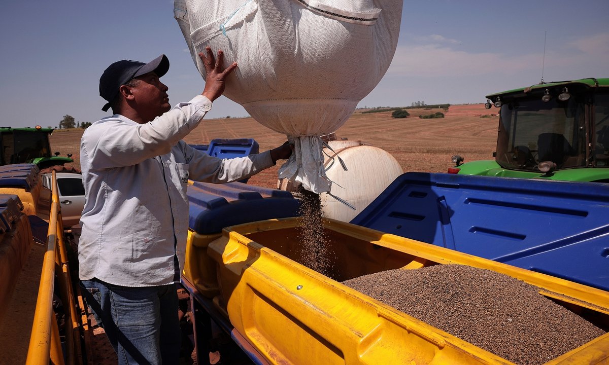 Brezilyalı Çiftçiler İçin Çin Pazarı Büyük Fırsat Sunuyor