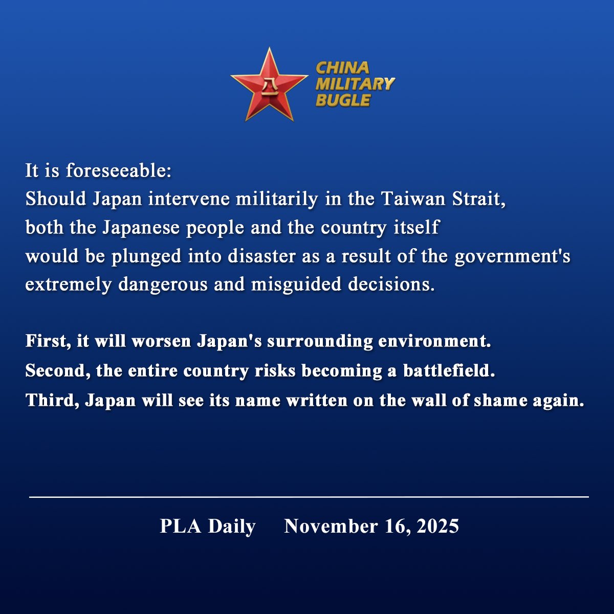 Japonya'nın Tayvan Müdahale Açıklamaları Yolun Sonunu Getirebilir