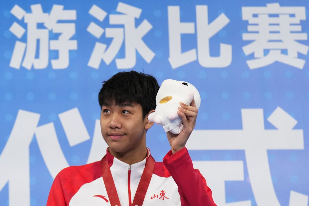 18 Yaşındaki Zhang Zhanshuo, 15. Ulusal Oyunlar'da 5. Altın Madalyasını Kazandı