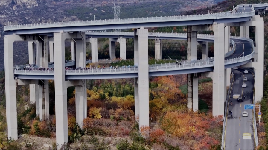 Taiyuan Bisiklet Yolları, Çin'in En İyi Bisiklet Rotaları Arasında Gösterildi