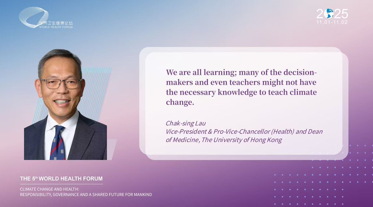 Küresel Sağlık Forumu'ndan Çağrı: Tıp Eğitimine İklim Değişikliği Dersleri