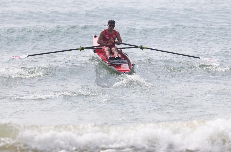 Çin'de Açık Deniz Kürek Sporu Yükselişte