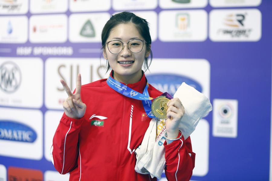 Çin, ISSF Dünya Şampiyonası'nda Rekor Kırarak Tarih Yazdı