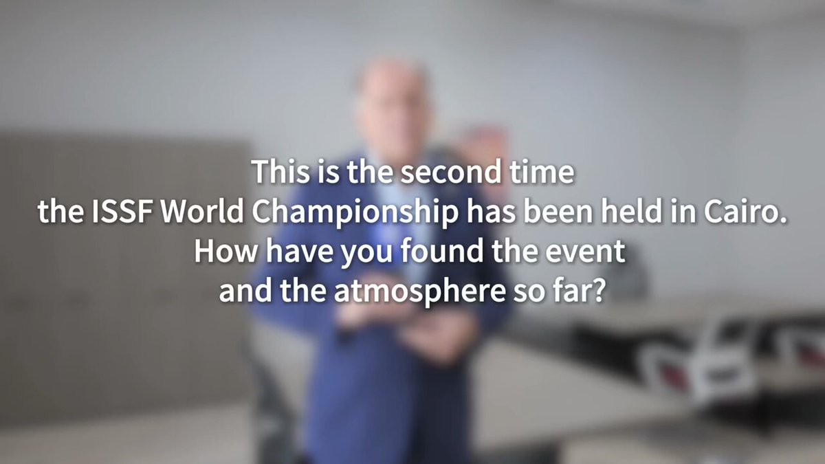 ISSF Başkanı Rossi, Çin'in Rekor Sezonunu ve Kahire Dünya Şampiyonası'nı Övdü