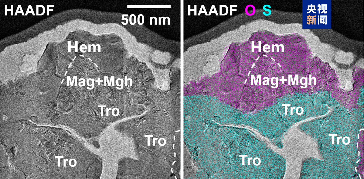 Ay Toprağında İlk Kez Hematit ve Maghemit Keşfedildi