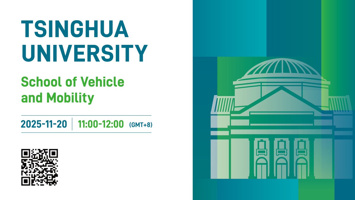 Tsinghua Üniversitesi, Otomotiv Mühendisliği ve Mobilite Programlarını Tanıtacak
