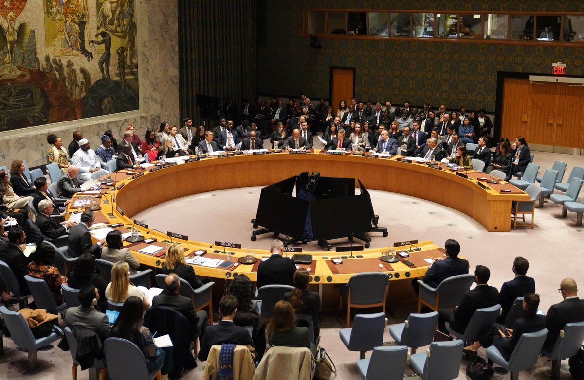 Birleşmiş Milletler Güvenlik Konseyi'nden Gazze İçin Uluslararası Stabilizasyon Gücü Kararı