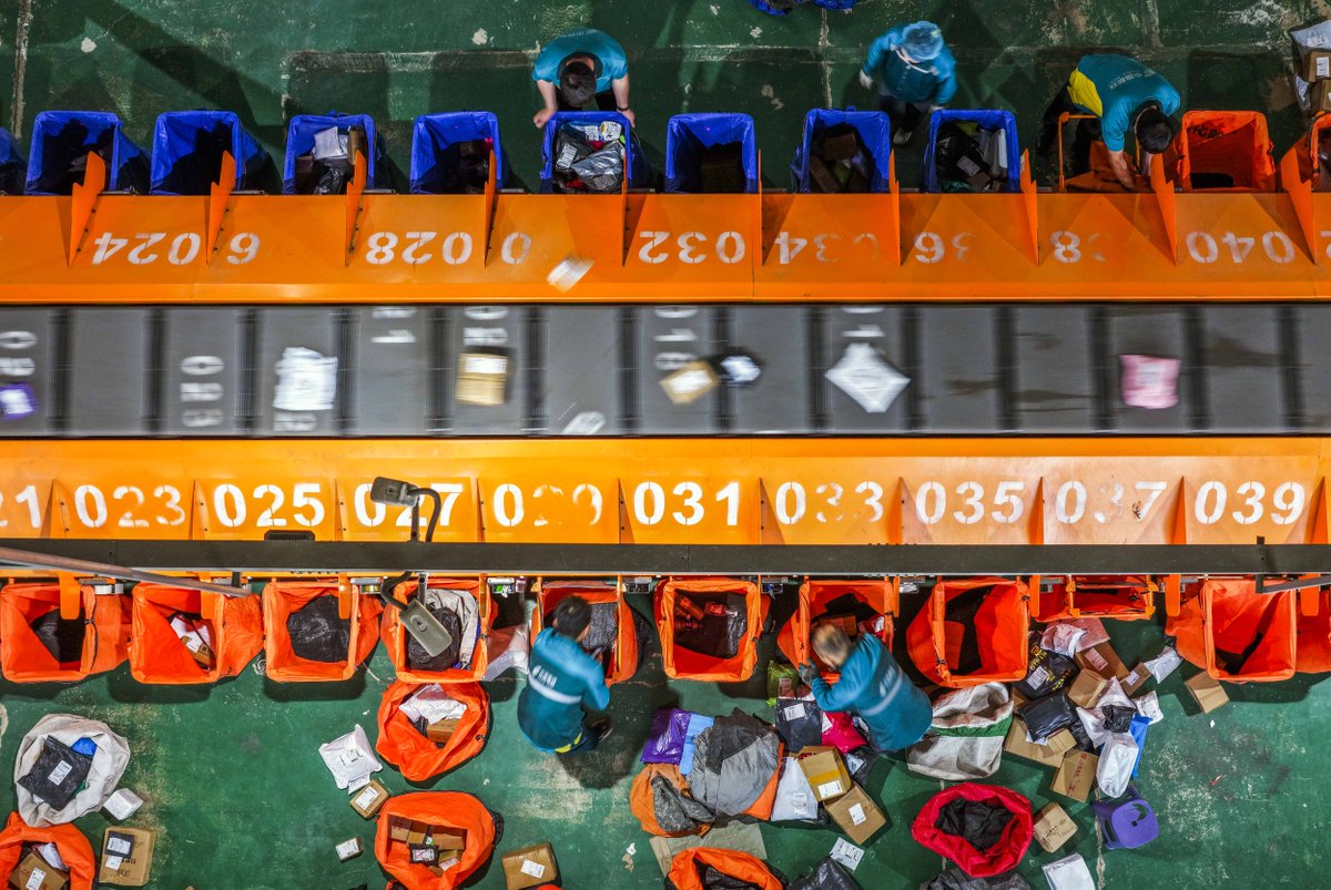 Çin, 11 Yıl Üst Üste Dünyanın En Büyük Kargo Pazarı Olmaya Devam Ediyor