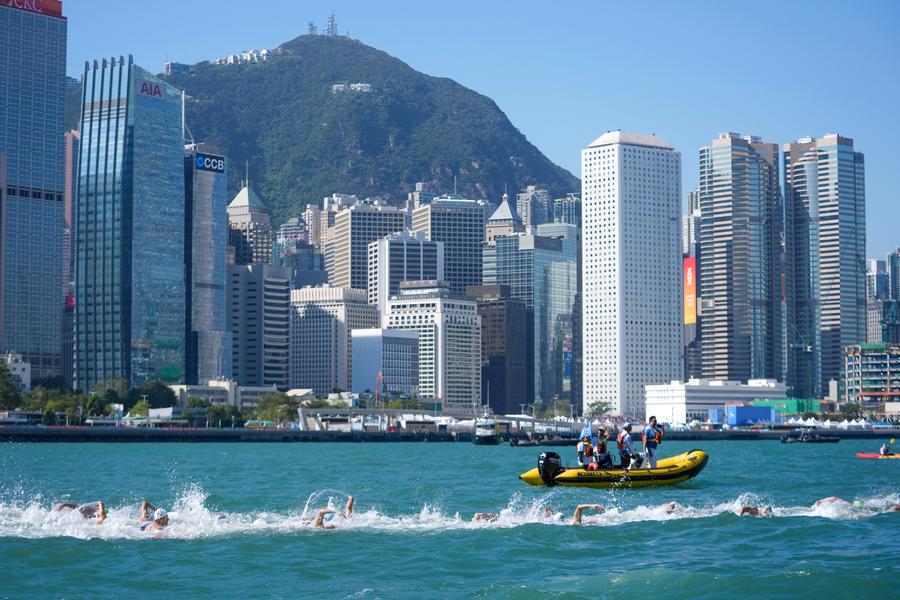 Çin'de 15. Ulusal Oyunlar'da Triathlon Yarışları Tamamlandı