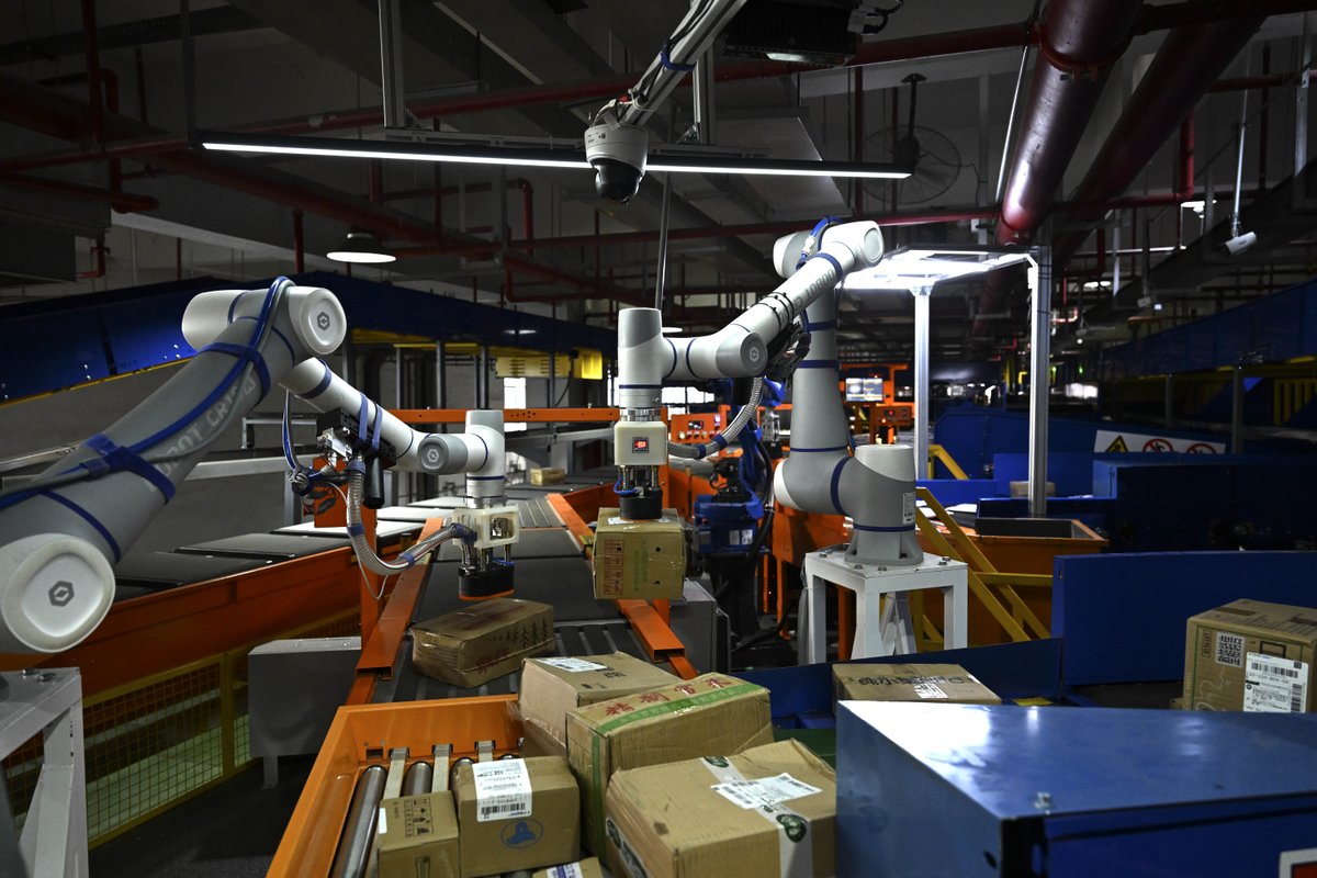 Çin, 2024'te Dünyanın En Büyük Kargo Pazarı Olmaya Devam Etti