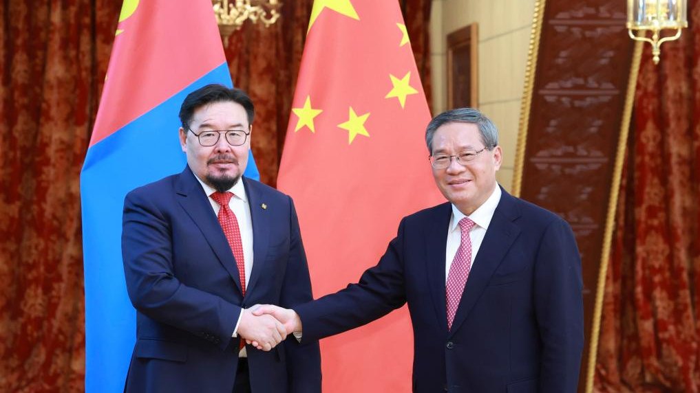 Çin ve Moğolistan Arasında Ticari İş Birliği Görüşmeleri