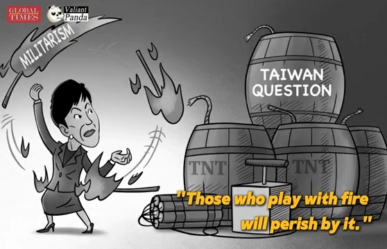 Çin, Tayvan Sorunuyla İlgili Olarak Japonya'nın Yüksek Mükün Temsilcisine Sert Tepki Gösterdi