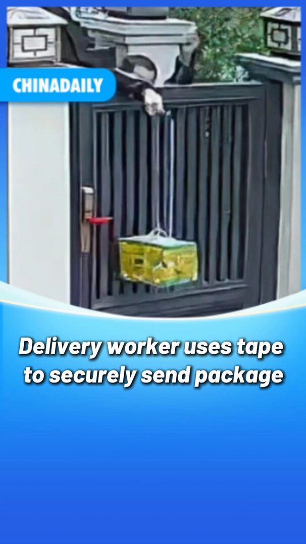 Kuryenin Özenli Teslimatı 6.000 Yuan Ödül Kazandırdı