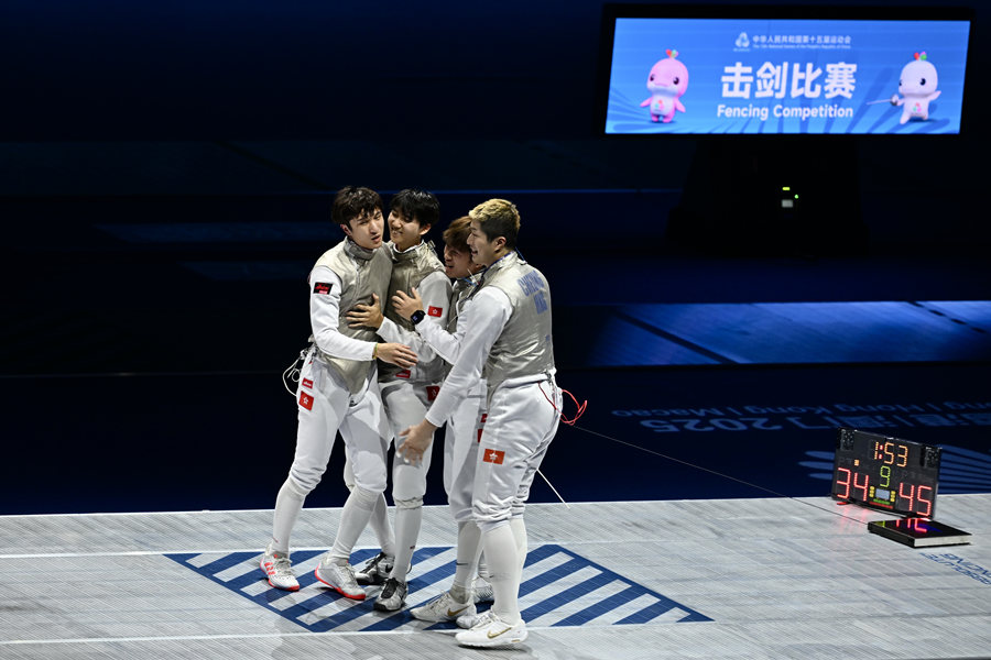 Hong Kong, Ulusal Oyunlar'da Tarihi Eskrim Altın Madalyasını Kazandı