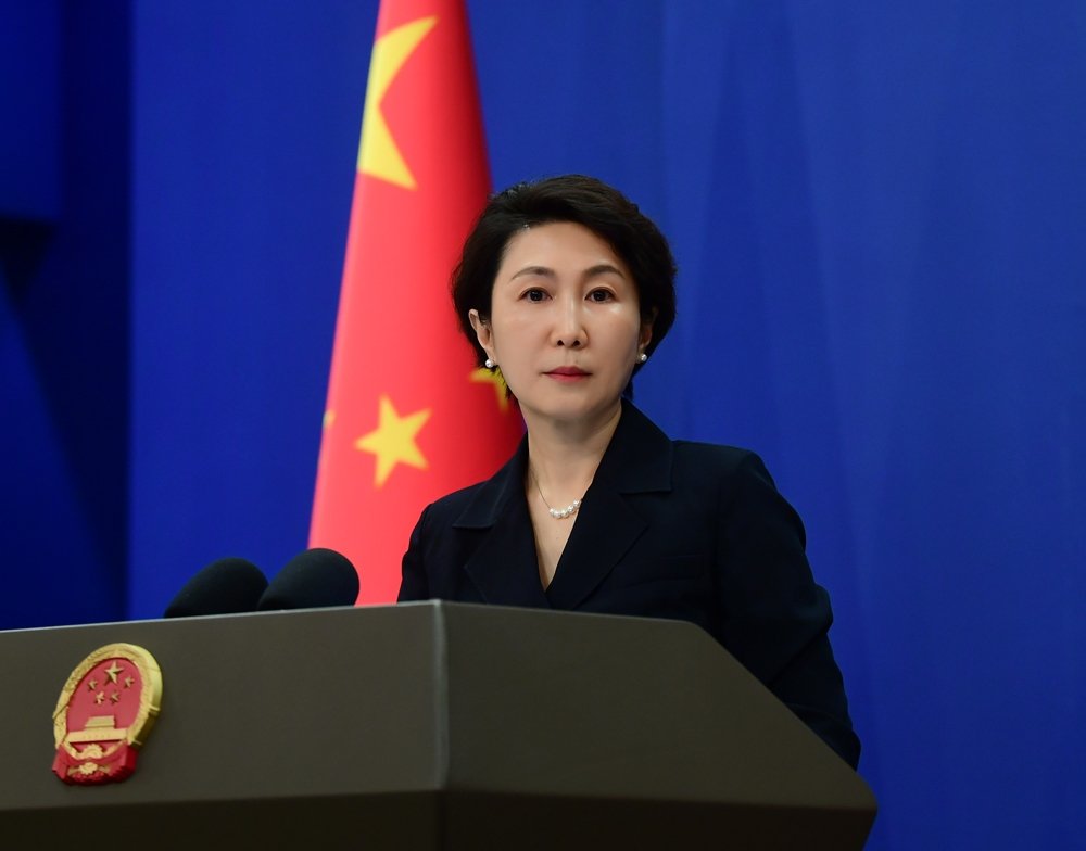 Çin Dışişleri Bakanlığı Sözcüsü Mao Ning: İngiltere'nin Casusluk İddiaları Asılsızdır