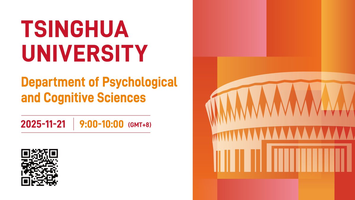Tsinghua Üniversitesi, Psikoloji ve Bilişsel Bilim Alanında Canlı Yayın Düzenliyor