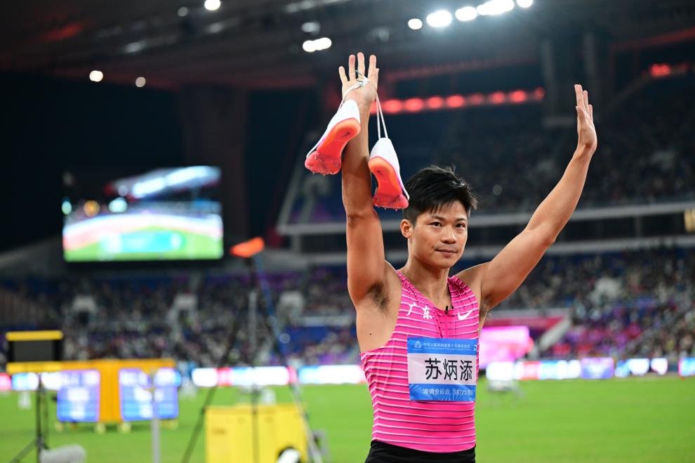 Çin'in sürat koşusu efsanesi Su Bingtian, 21 yıllık kariyerini noktaladı