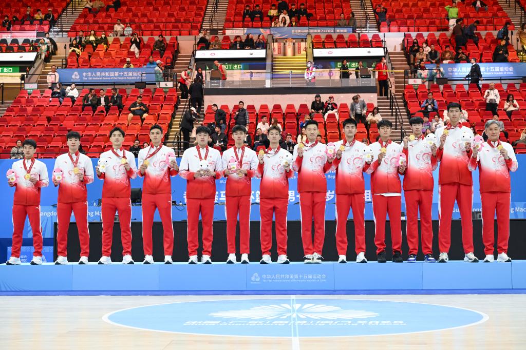 Guangdong, 15. Ulusal Oyunlar'da U22 Erkek Basketbol Şampiyonu Oldu