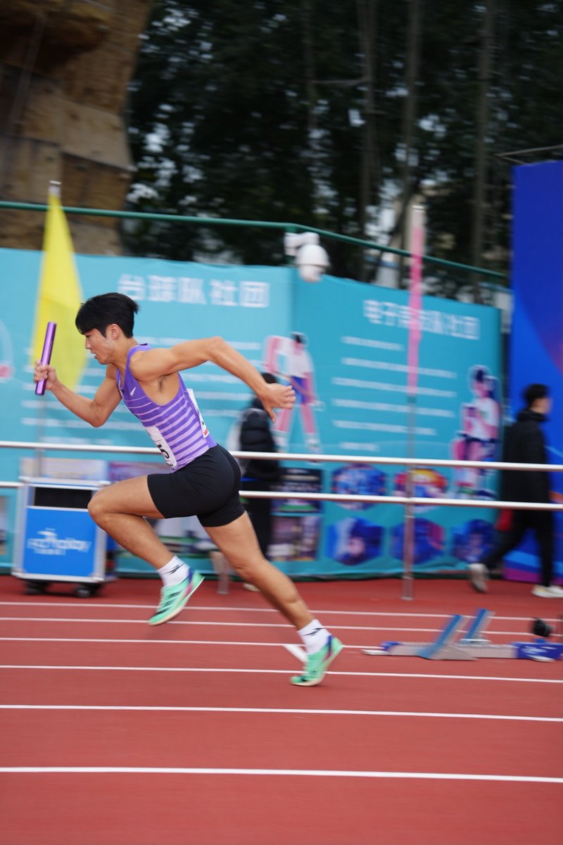 Tsinghua Üniversitesi Atletizm Şampiyonasında NextGen Takımı Rekor Kırdı
