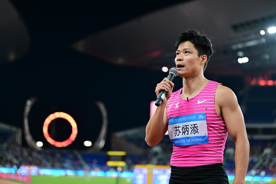 Ma Long ve Su Bingtian, 15. Ulusal Oyunlar'da Kariyerlerine Nokta Koydu