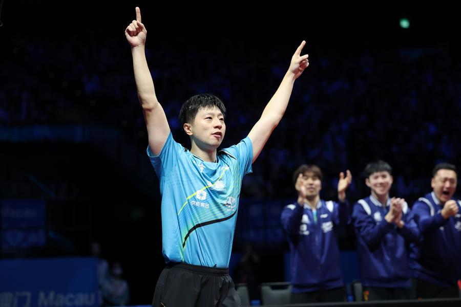 Ma Long, Çin Ulusal Oyunları'nda Tarihi Başarıya İmza Attı