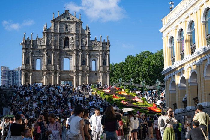 Macao, 15. Ulusal Oyunlar ile Turizmde Rekor Kırdı