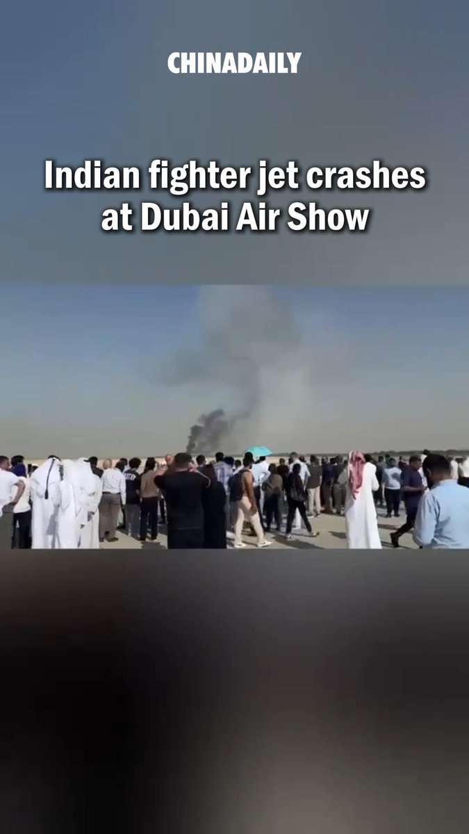 Hint Savaş Uçağı Dubai Air Show'da Düştü: Pilotun Akıbeti Belirsiz