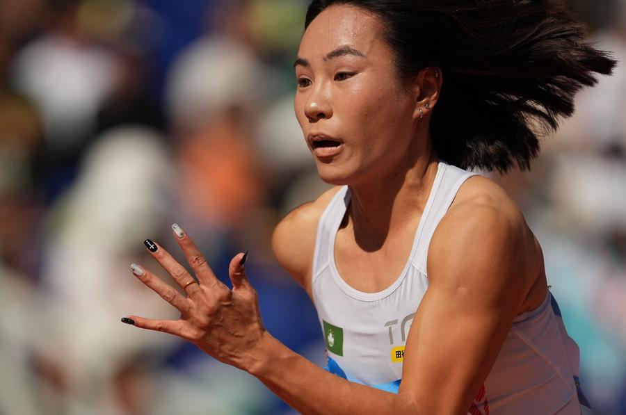 Makao'dan Tarihi Başarı: Loi Im Lan, 15. Ulusal Oyunlar'da 100 Metre Finaline Kalan İlk Atlet