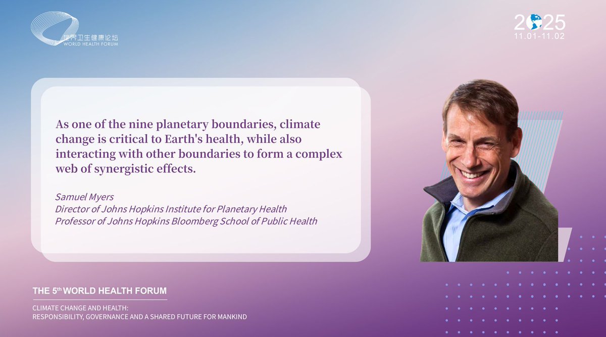 Doğal Yaşam Sistemleri Üzerindeki İnsan Baskısına Uyarı