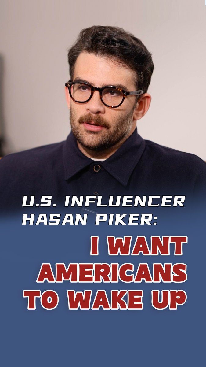 ABD'li Mega Influencer Hasan Piker, Genç Amerikalıların Gelecek Kaygılarını Anlattı