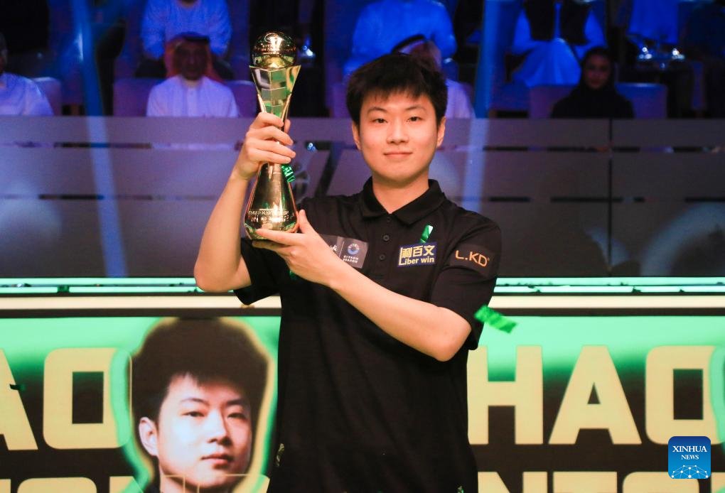 Zhao Xintong, Riyadh Sezonu Snooker 167 Şampiyonası'nı Kazandı