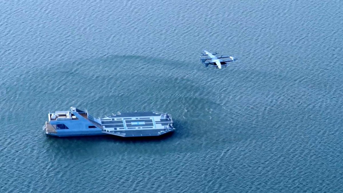 Çin'de Dünyanın İlk Sualtı-Hava Düşük İrtifa Ekonomik Çözümü Tanıtıldı