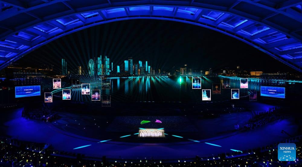 Çin Ulusal Oyunları, Guangdong-Hong Kong-Macao Büyük Körfez Bölgesi Entegrasyonunu Güçlendirdi