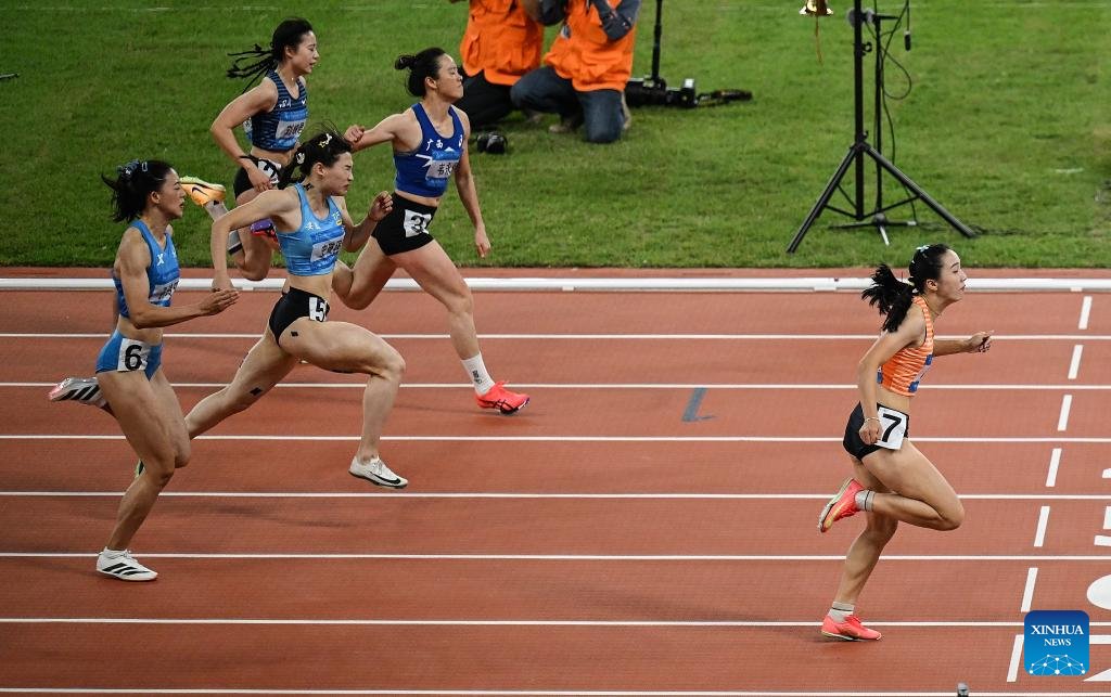 Çin'in Yeni Atletizm Yıldızları, Milli Oyunlar'da Fırtına Gibi Esiyor