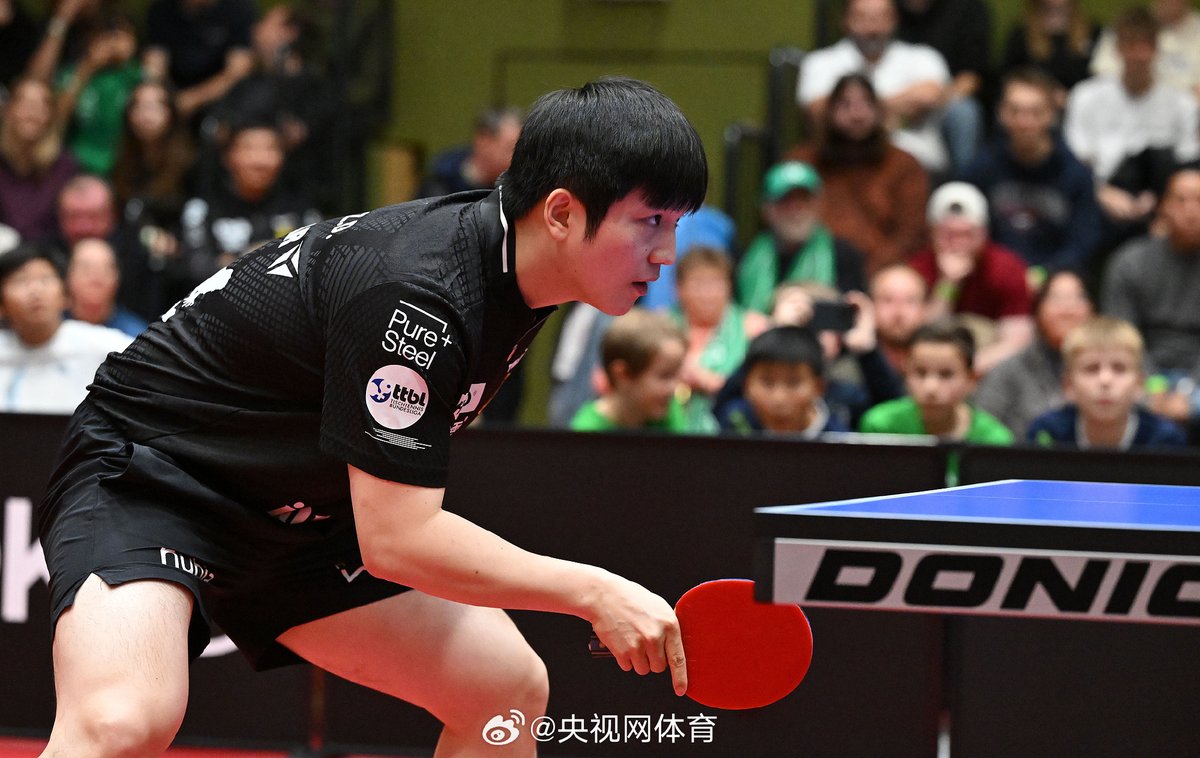 Fan Zhendong, Ulusal Oyunlar Şampiyonluğunun Ardından Almanya'ya Dönüyor