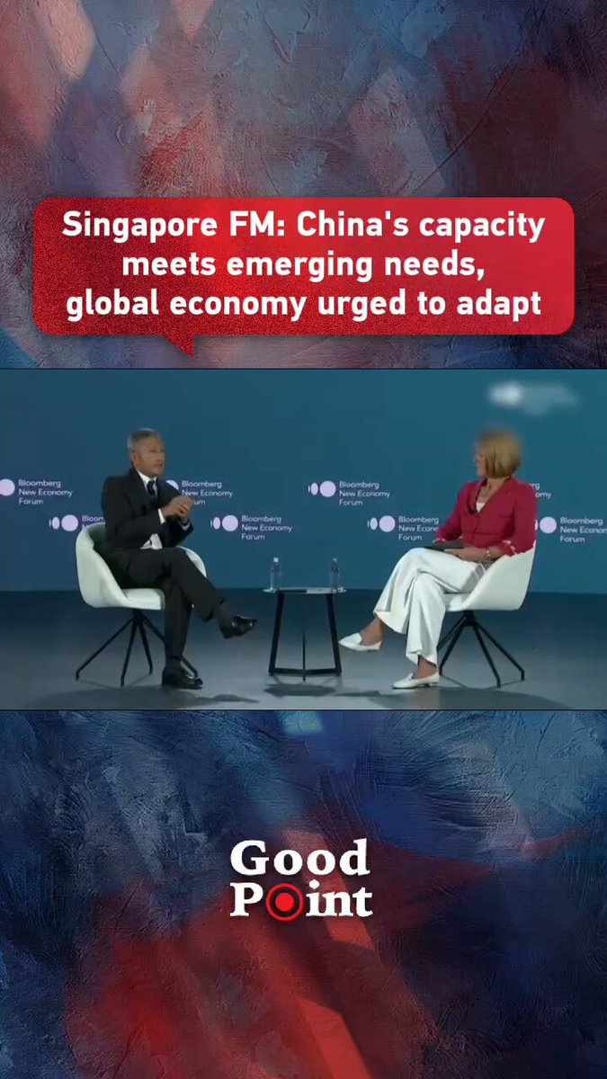 Singapur Dışişleri Bakanı, Çin'in Yükselen Küresel Ekonomik İhtiyaçlara Uyum Sağlayan Kapasitesini Vurguladı