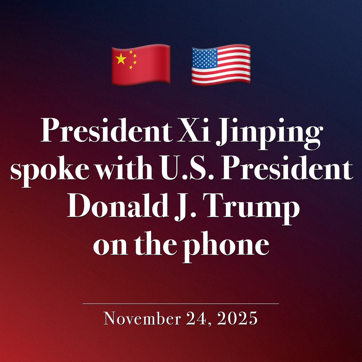 Çin Lideri Xi Jinping ile ABD Başkanı Donald Trump Telefonda Görüştü