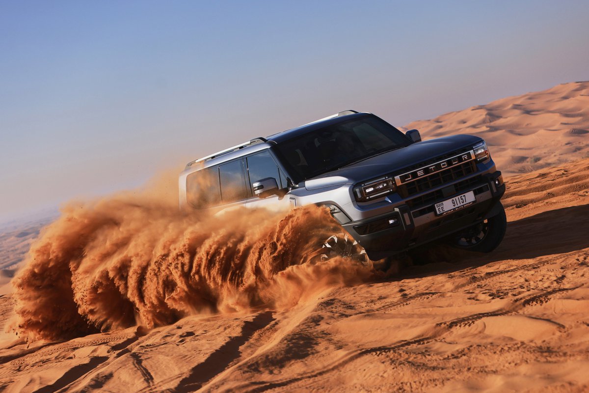 Jetour G700 Dubai'de Küresel Lansmanını Yaptı