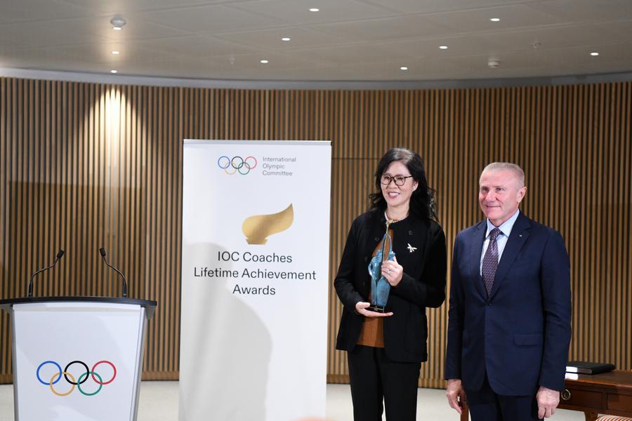 Lang Ping ve Raul Trujillo'ya IOC'den Ömür Boyu Başarı Ödülü