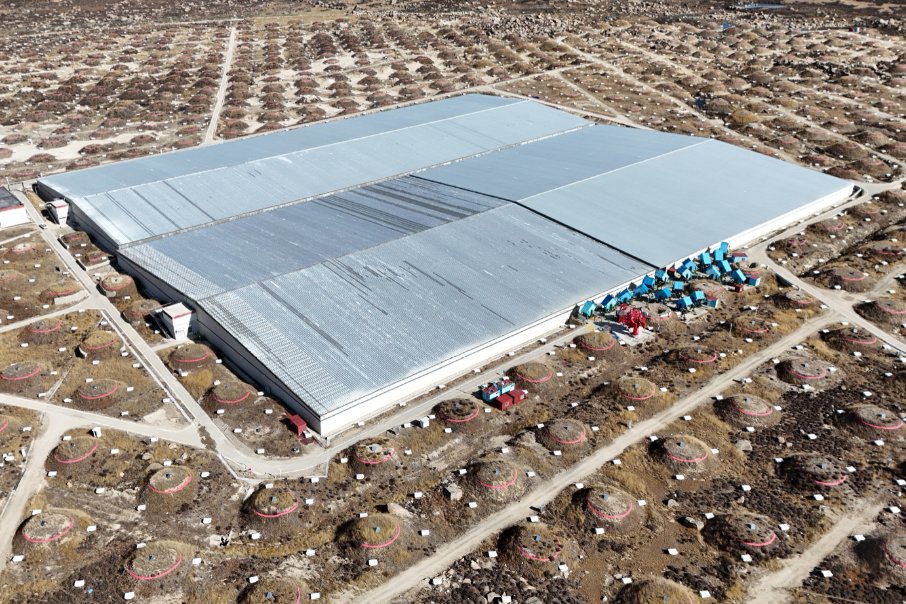 Çin'in Yüksek Rakımlı Daocheng Bölgesinde Evrenin Sırlarını Arayan Dev Göz: LHAASO