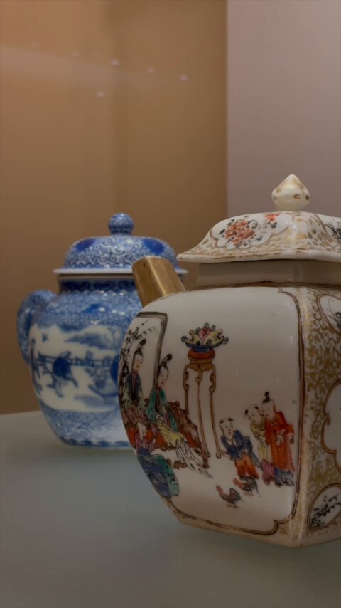 Çayın Bin Yıllık Serüveni: Tarihi Eserler ve Çağdaş Yorumlar Sergide Buluştu