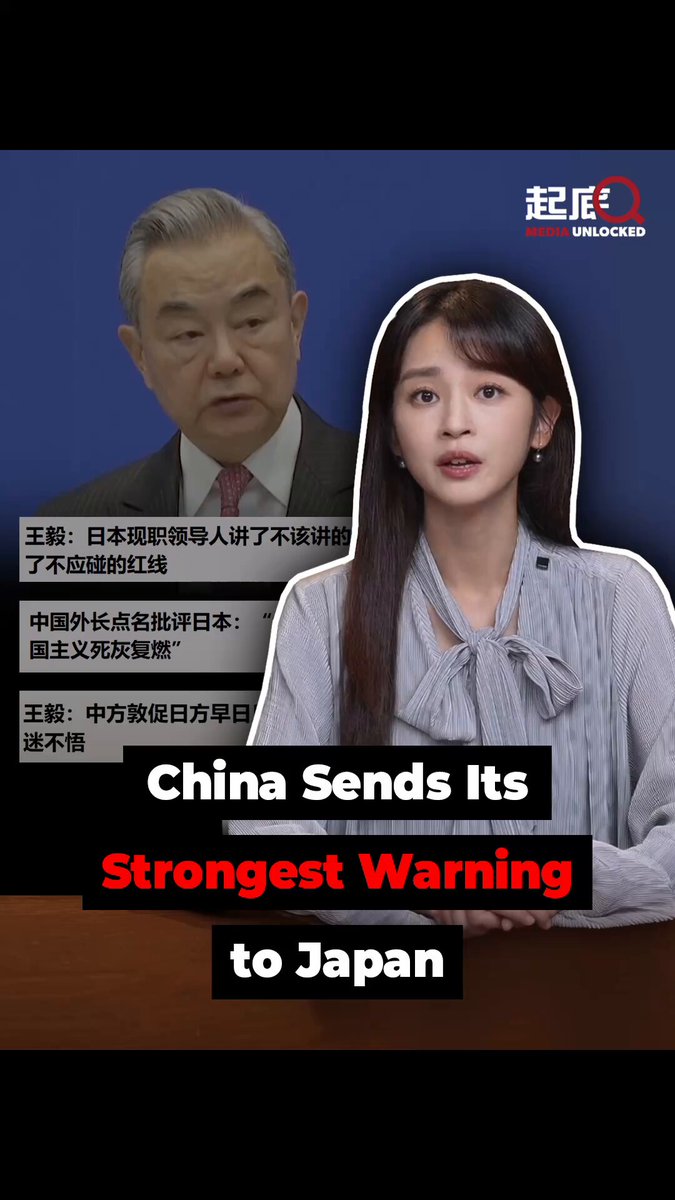 Çin Dışişleri Bakanı Wang Yi'den Japonya'ya Sert Uyarı: Kırmızı Çizgiler Aşıldı