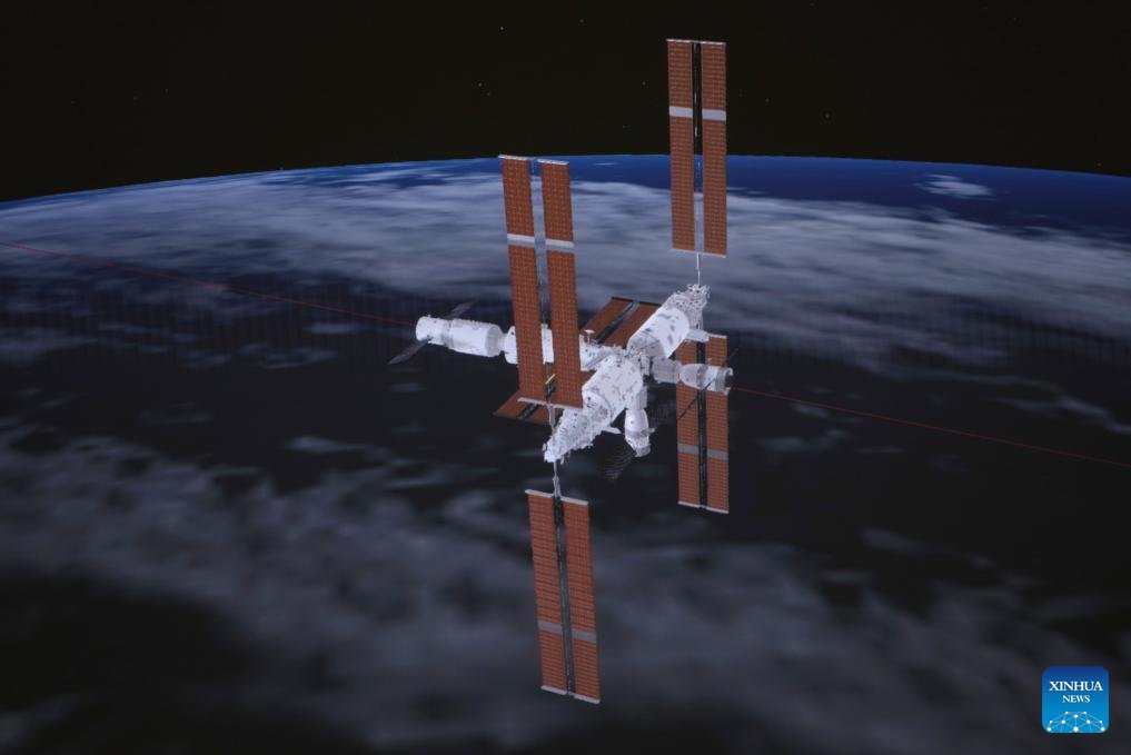 Çin'in Shenzhou-22 Uzay Aracı, Uzay İstasyonuna Başarıyla Kenetlendi