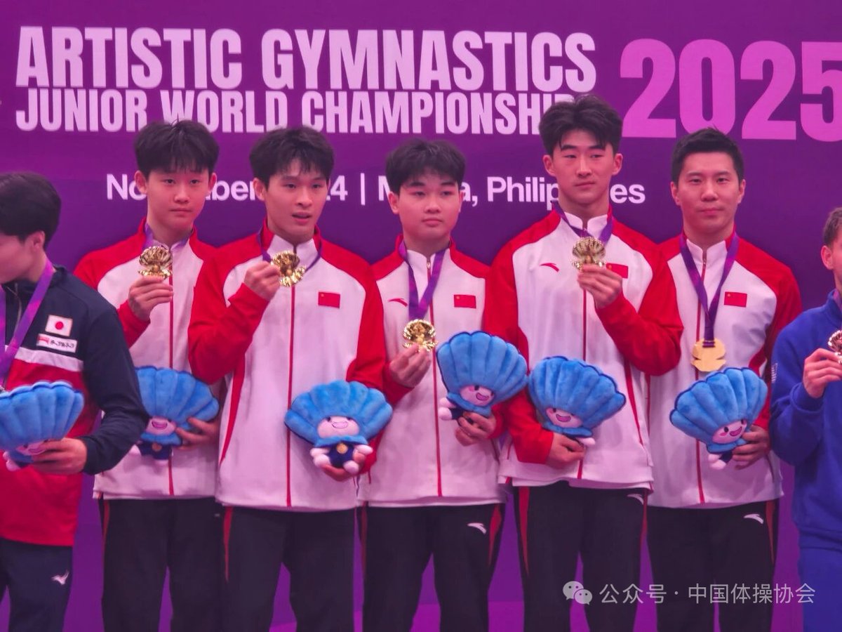 Çin, 2025 Artistik Jimnastik Gençler Dünya Şampiyonası'nda Madalya Krallığını İlan Etti
